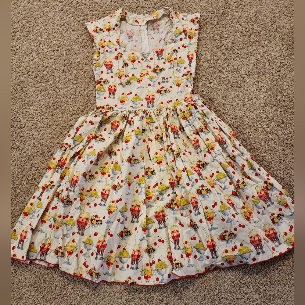 Bernie Dexter Sundae Best Rose dress